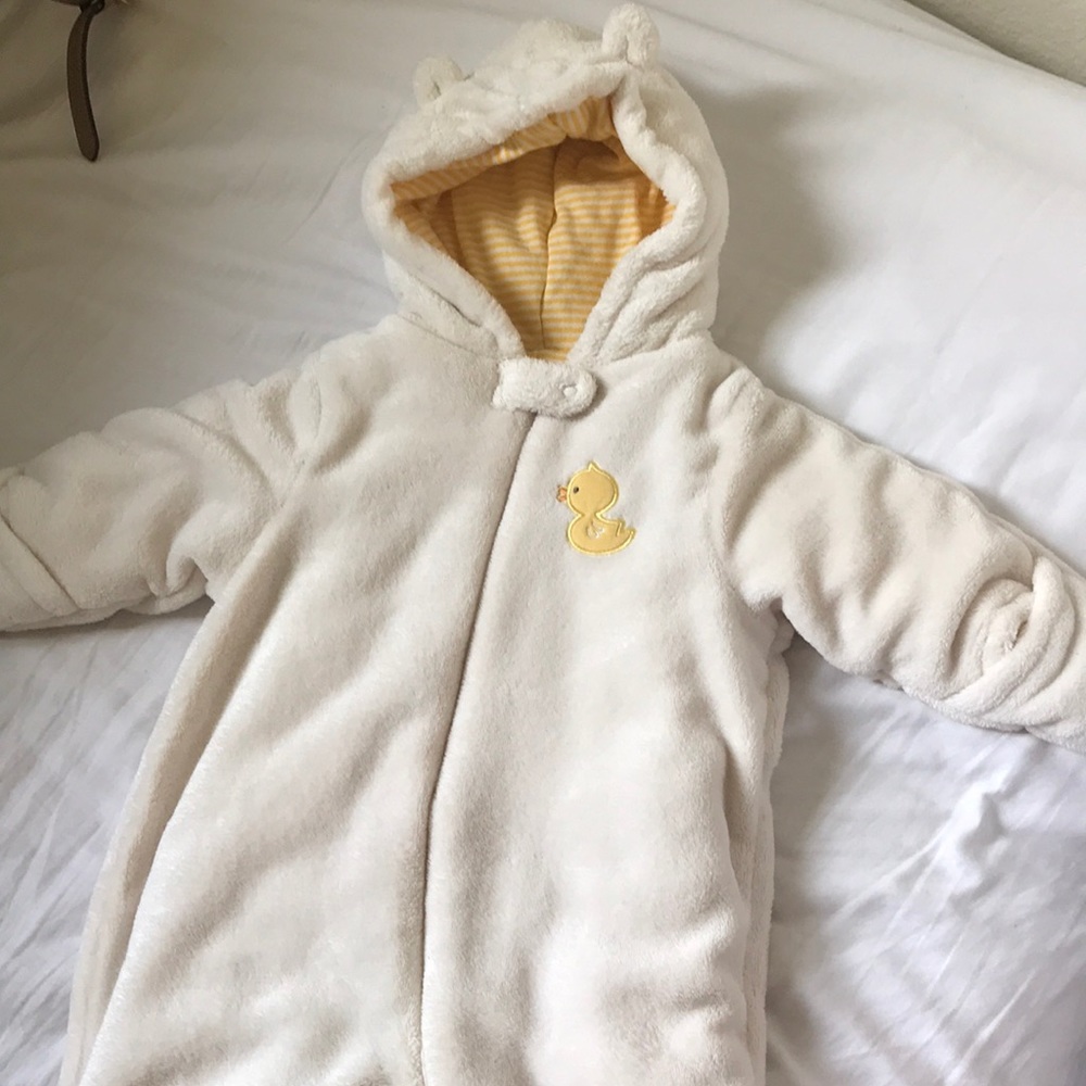 Baby winter suit